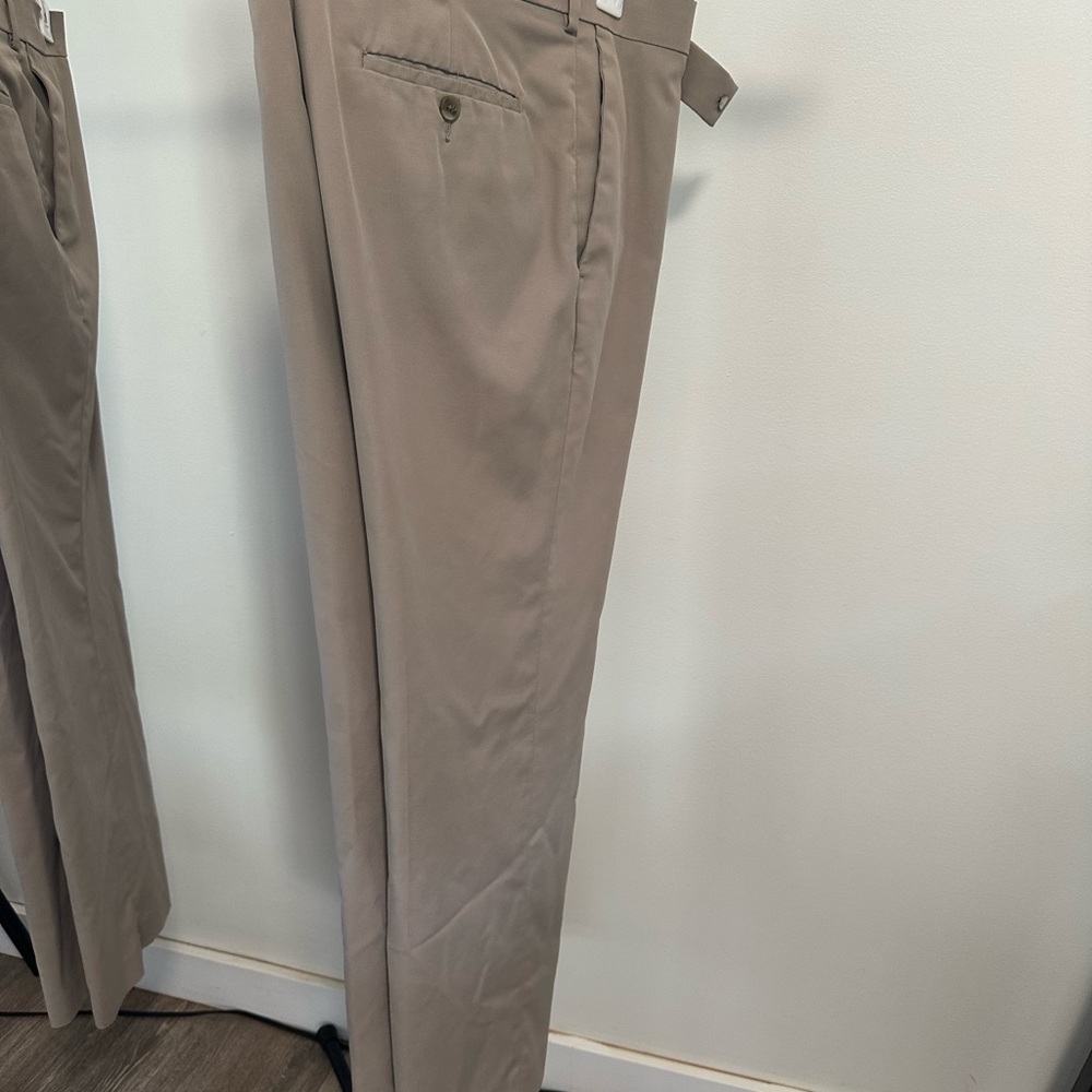 Axist Men's Beige Dress Pants